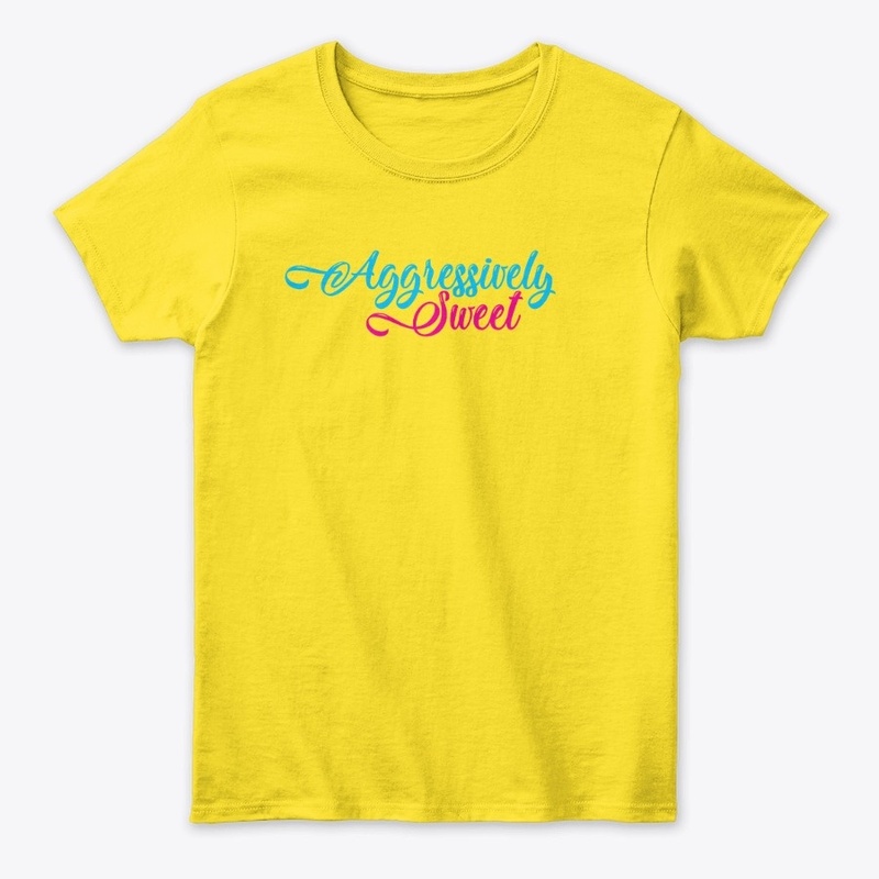 aggressively sweet apparel
