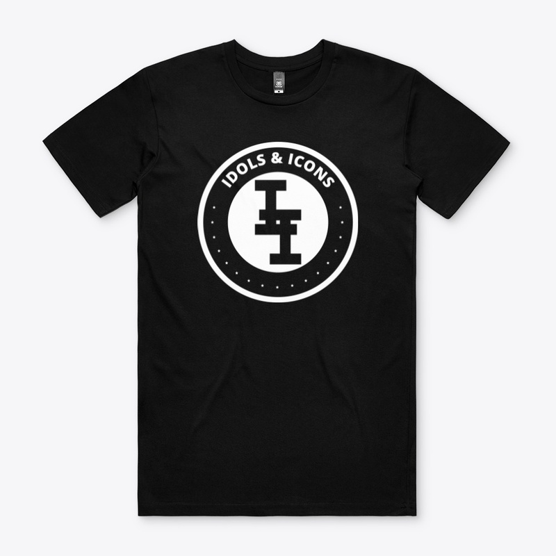 Black and White Logo T-shirt