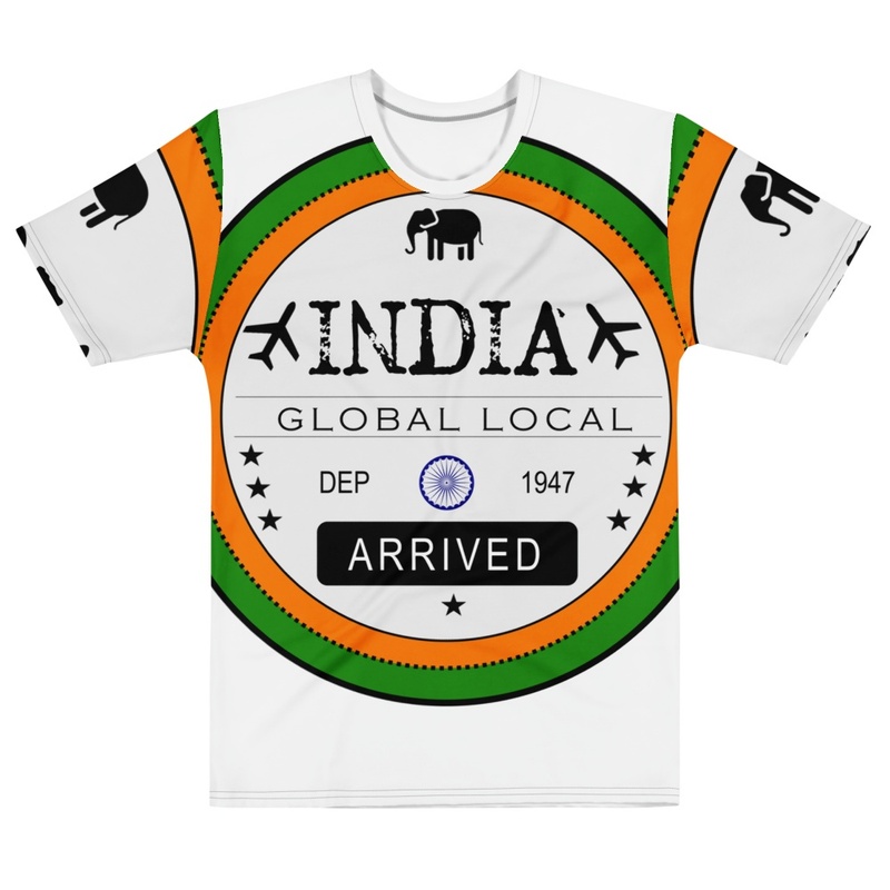 India Passport T-Shirt