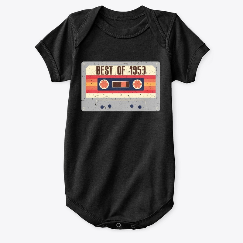 Vintage Best Of  1953 Birthday Gift