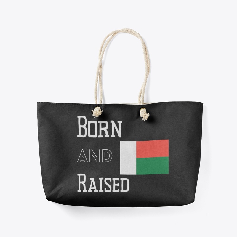 Born and raised - Madagascar