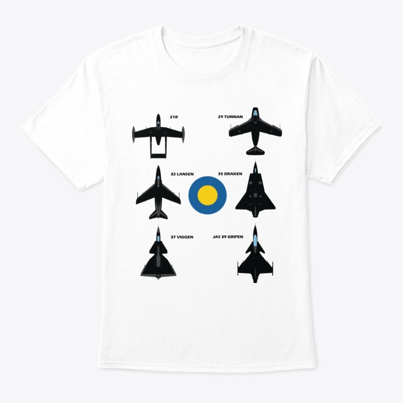 Swedish Air Force - oblong formation