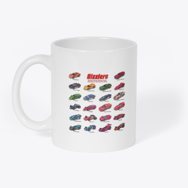 Sizzlers Coffee Mug