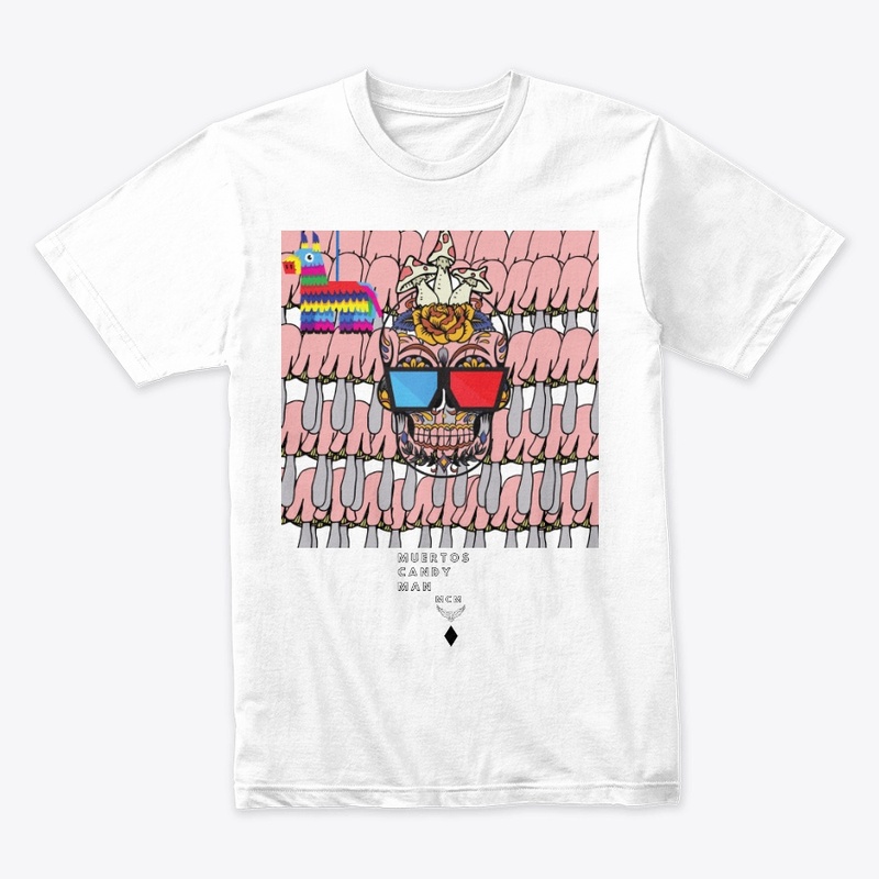 Muertos Candy Man Tee