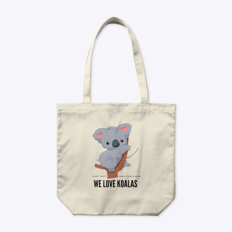 We love koalas