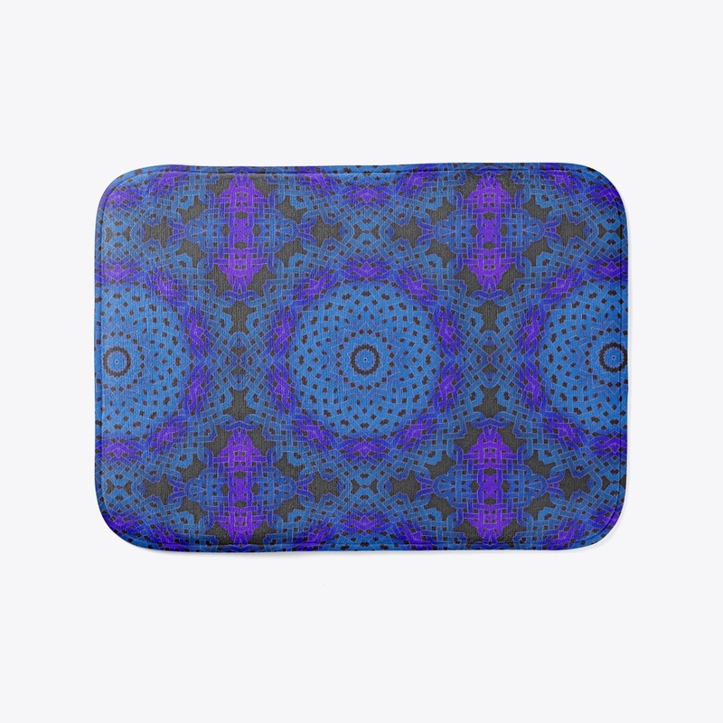 Blue Celtic Knot Kaleidoscope