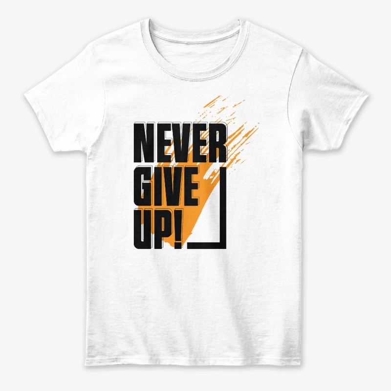 Never giveup life