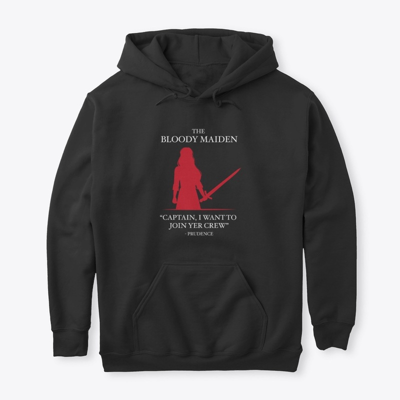 Captain, I want to join yer crew (black)