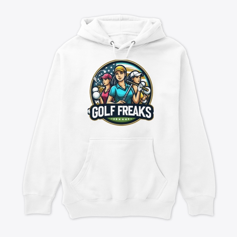 Beautiful Lady Golf Freaks