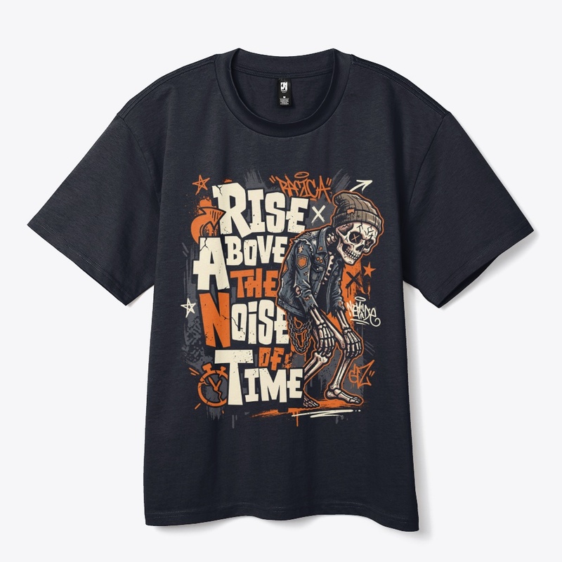Skeleton Graphic Tee 