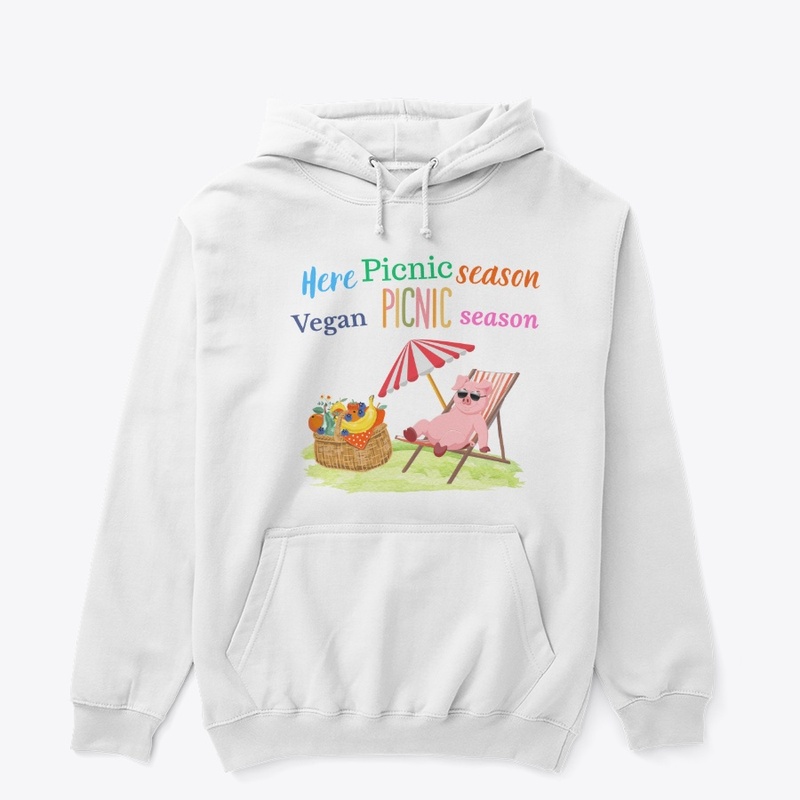 Here picnic season / Vegan picnic season