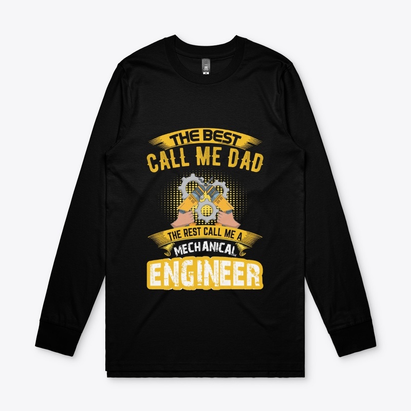 Call me Dad Mechanical Engineer T-Shirt 