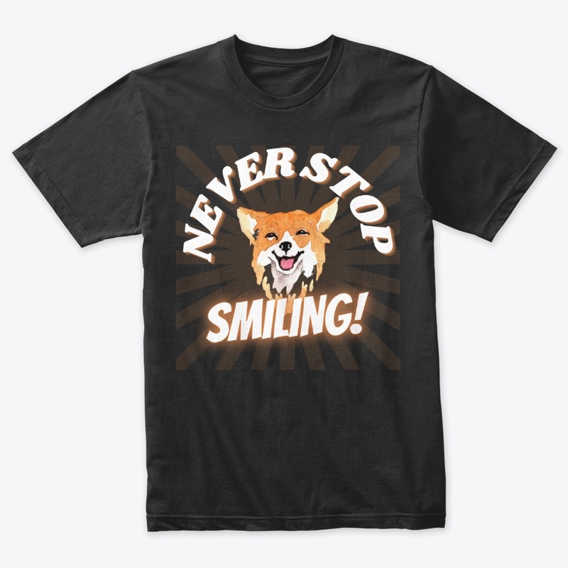 Smiling face Dog T-Shirt.