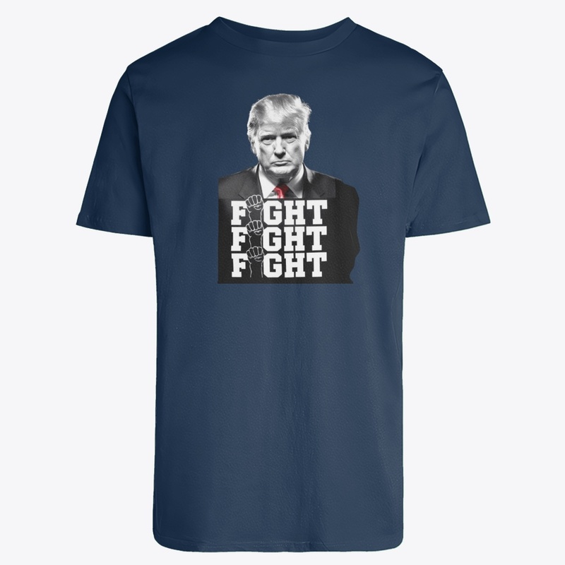"Fight for Trump premium print"