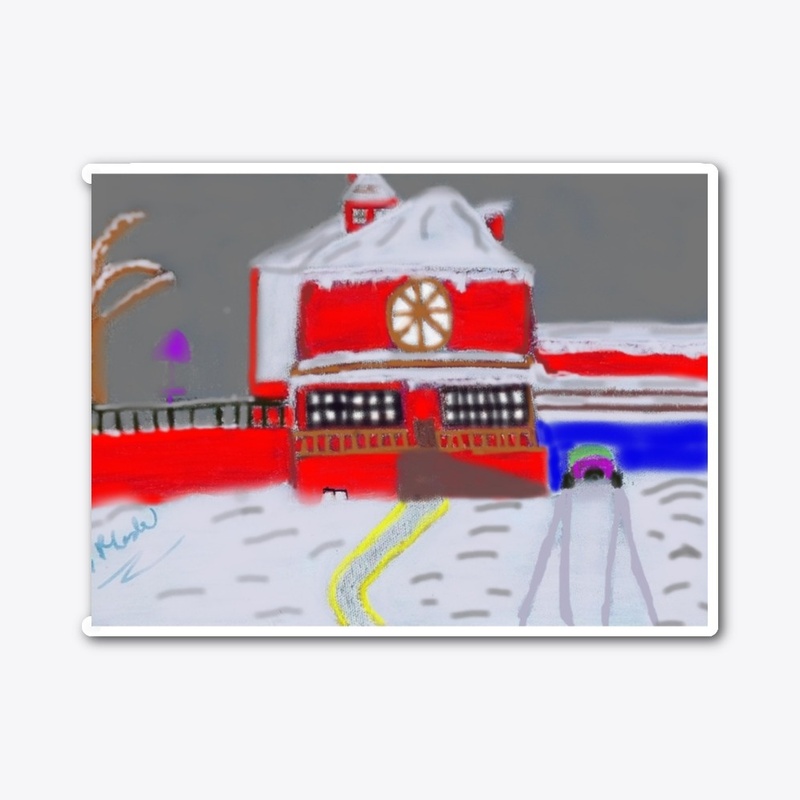 Winter Cottage