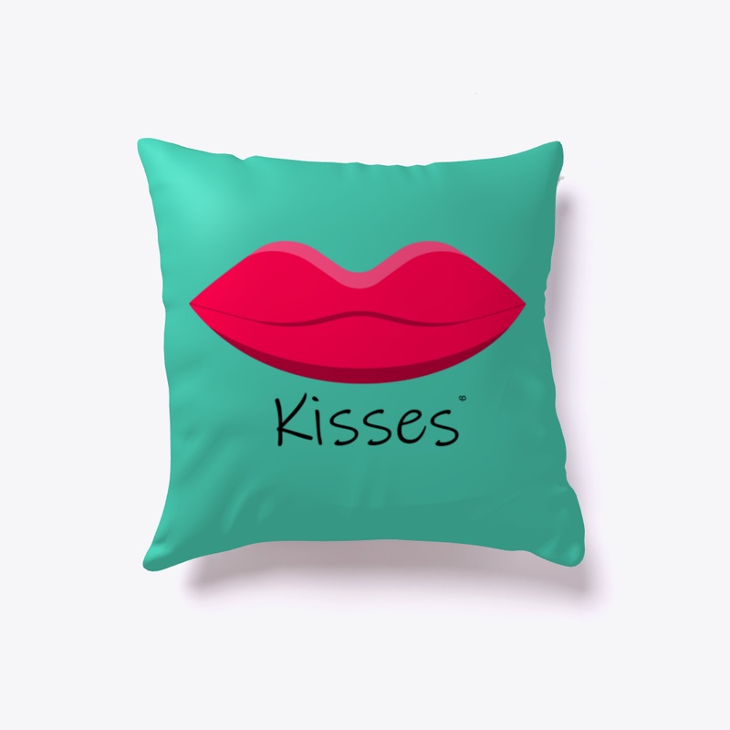 Kisses Pillow