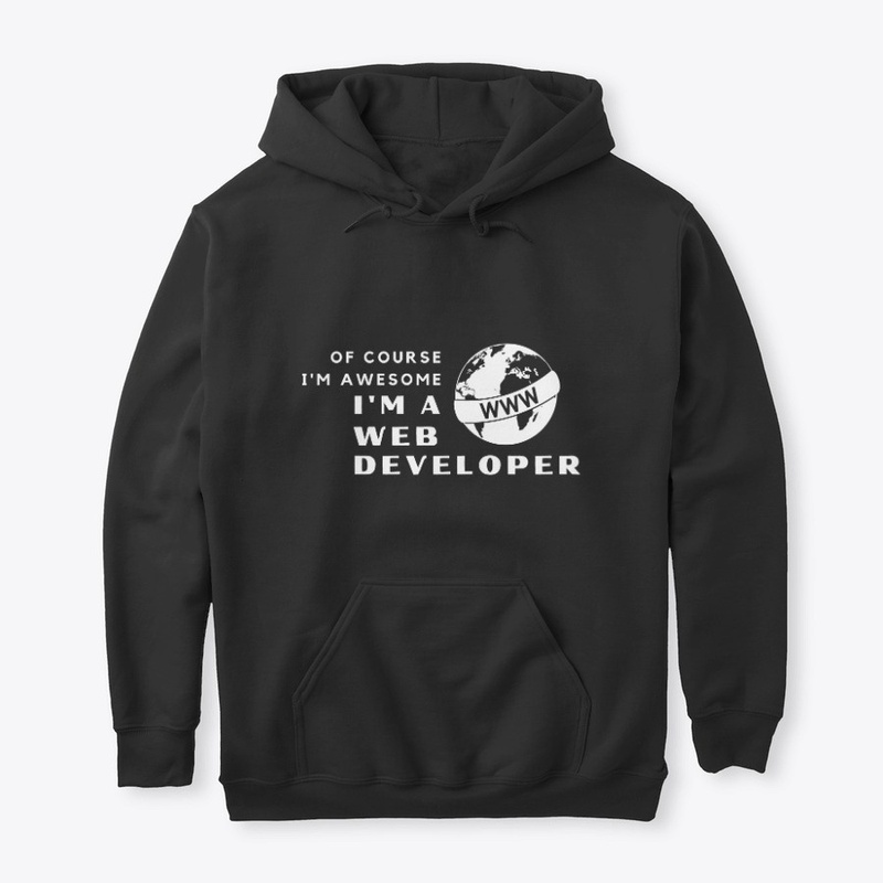 Funny Cute Awesome Web Developer