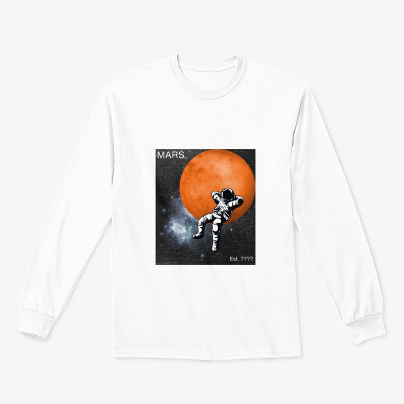 Mars Astronaut Design