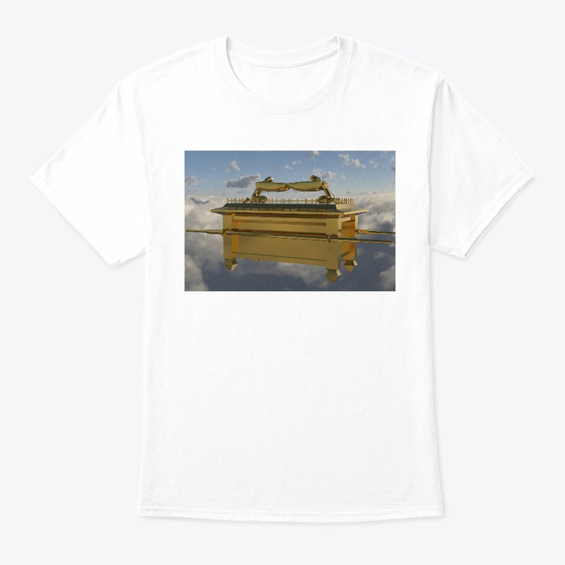 Ark of the Covenant high in the sky