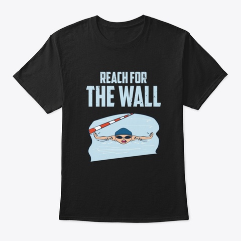 Swimming Nnotw Black T-Shirt Front