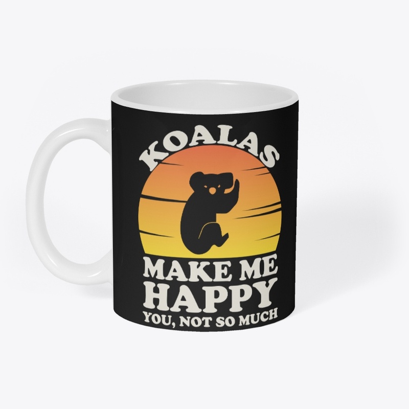 Funny koala T-shirt