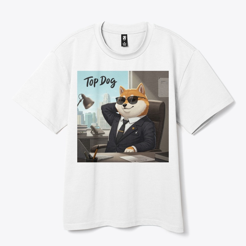 Top Dog- Shiba Inu