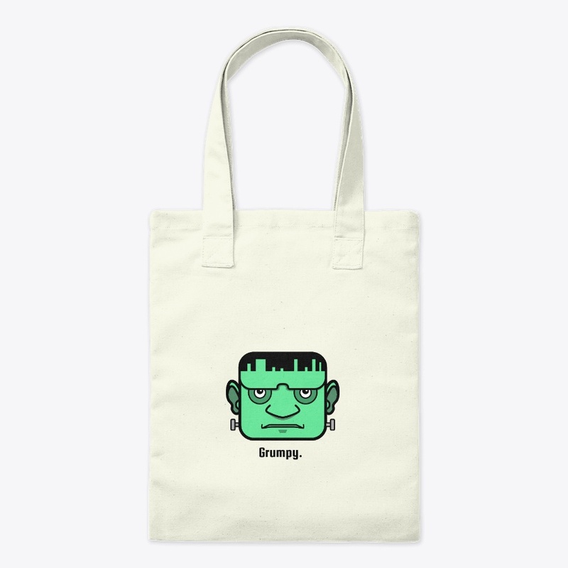 Grumpy Green Monster