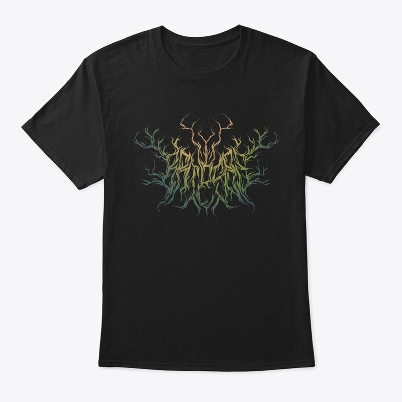 Brutal Logo Green/Yellow Classic Tee