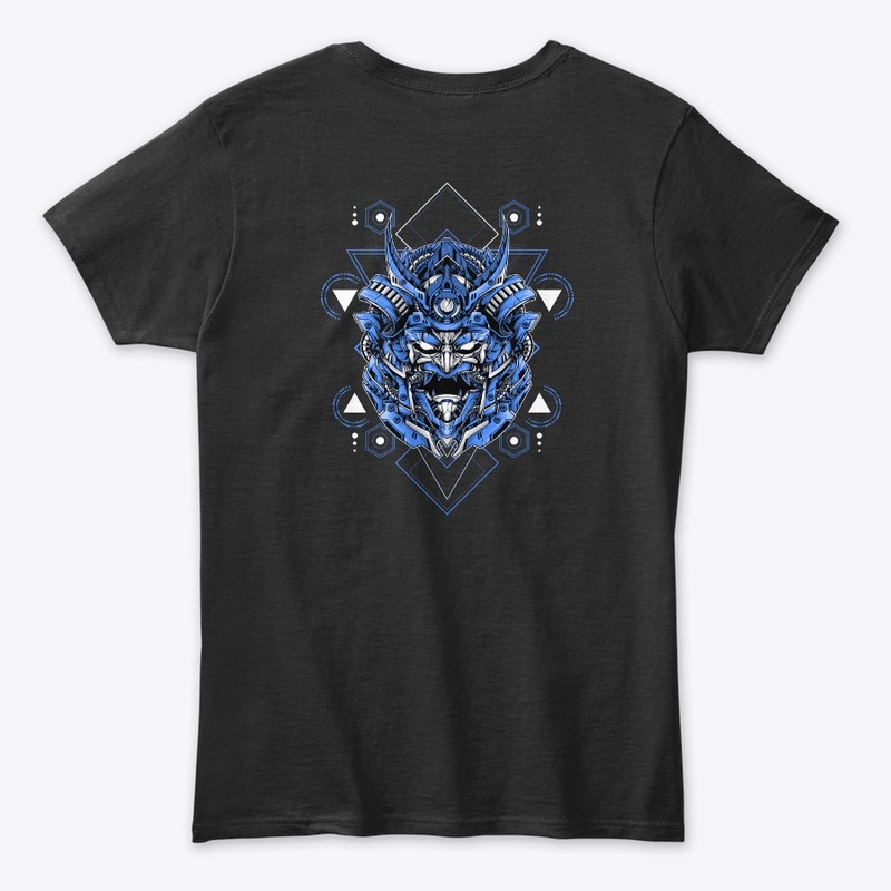 Samurai Mask Graphic