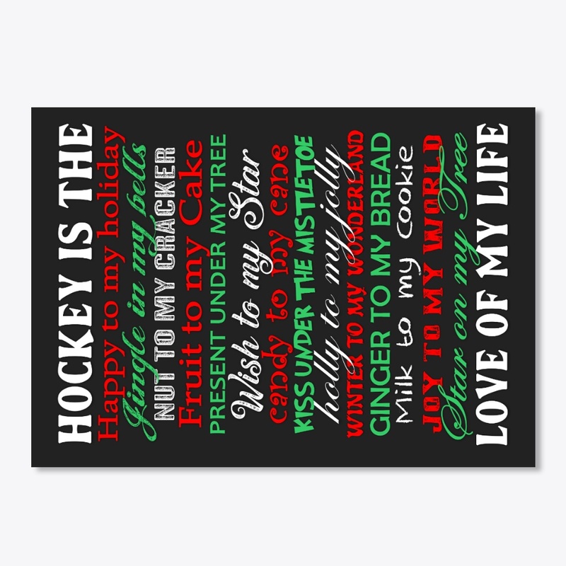 Hockey For Christmas