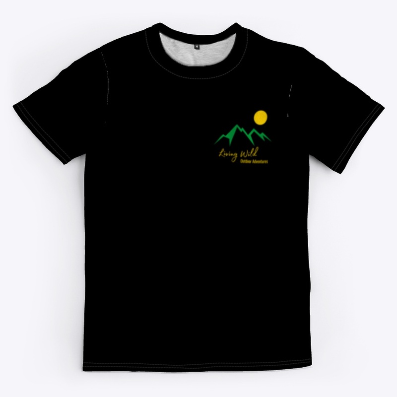Black Lightweight Tee