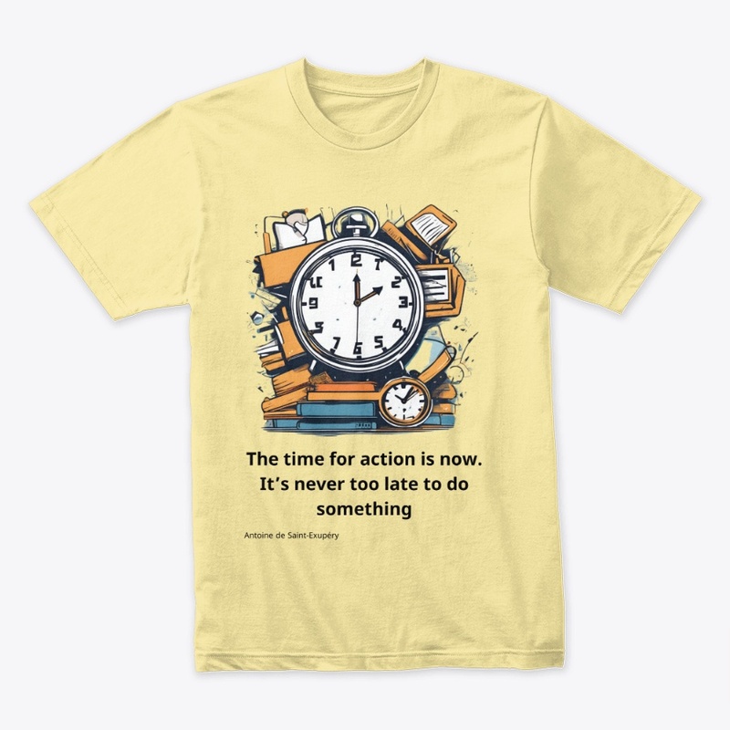 The time for action is now