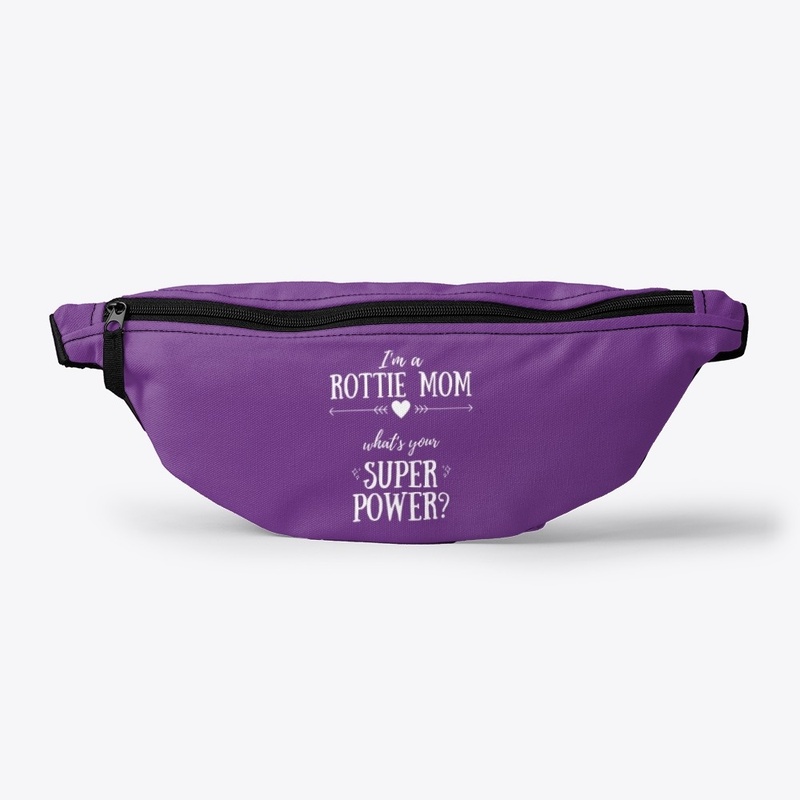Rottie Mom What's Your Superpower? Shirt