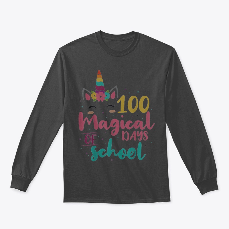 100 Magical Days of School Unicorn