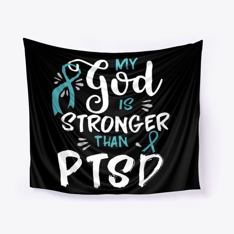 My God Is Stronger, PTSD