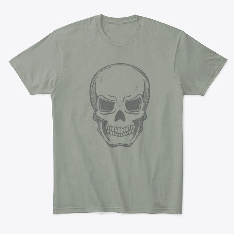 Skeleton Face