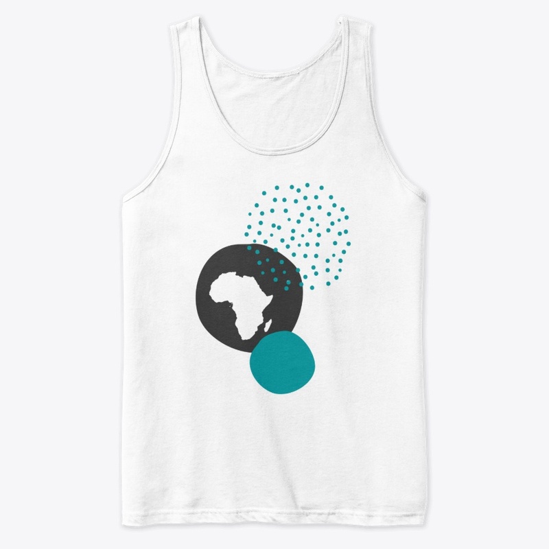 African Constellatiion - Teal