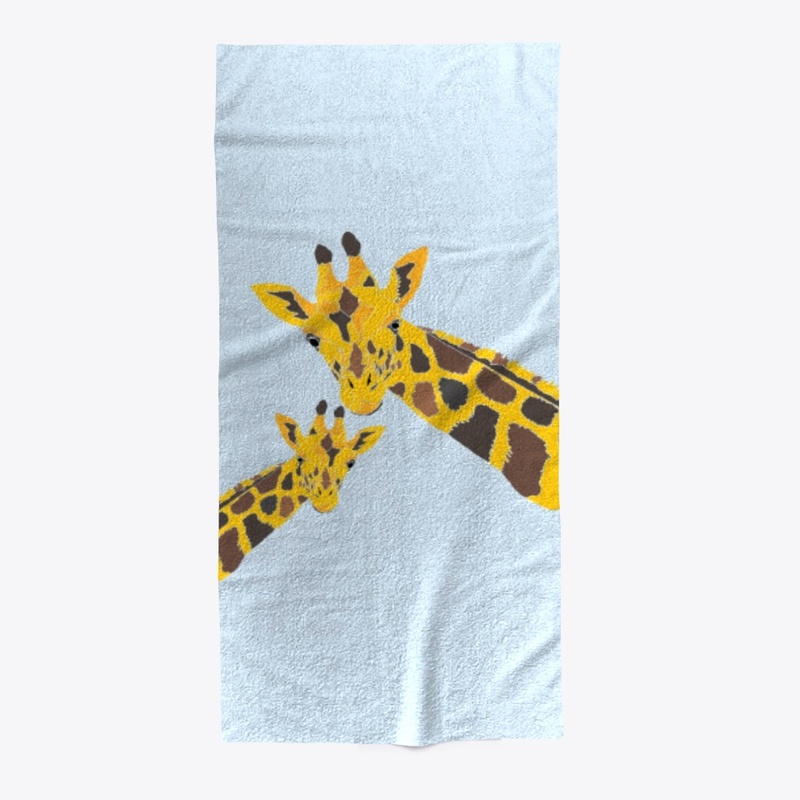Curious Giraffes