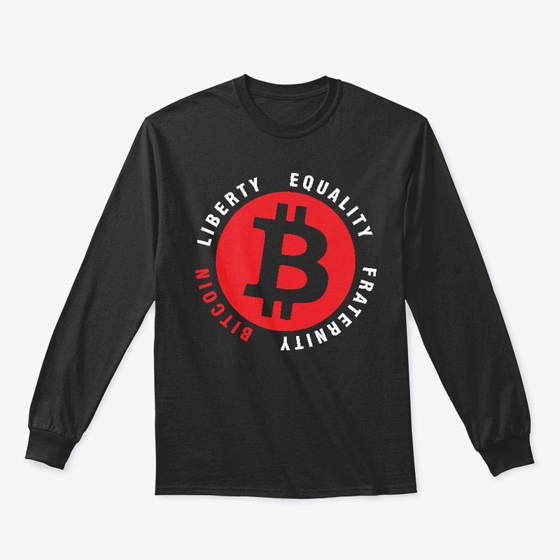 Liberty Equality Fraternity ₿itcoin