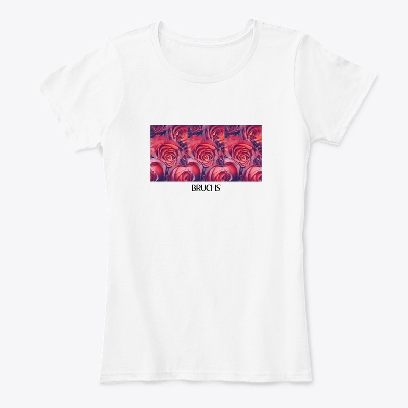 roses (in white)