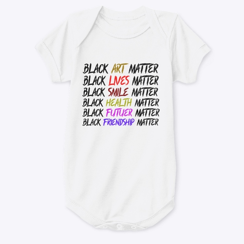 BLACK ART MATTER  MATTER BLACK SMILE 