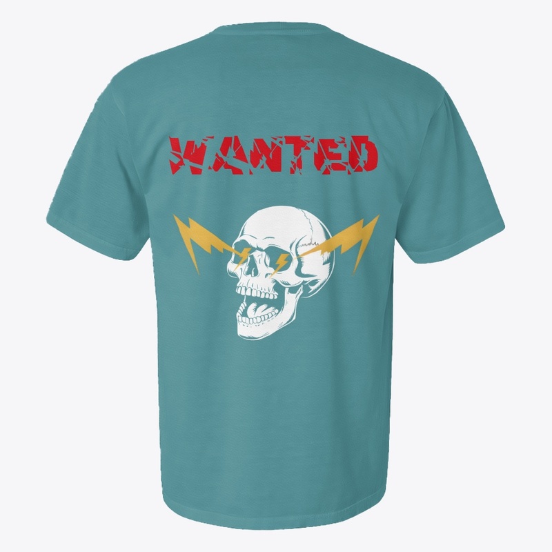 Trending wanted ghost tshirt 