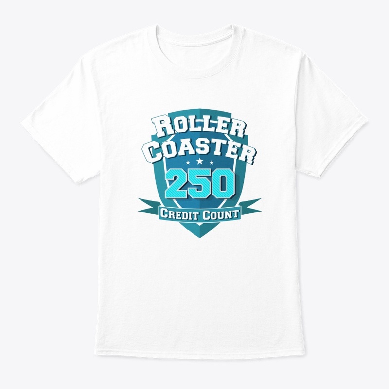 Roller Coaster Credit Count 250