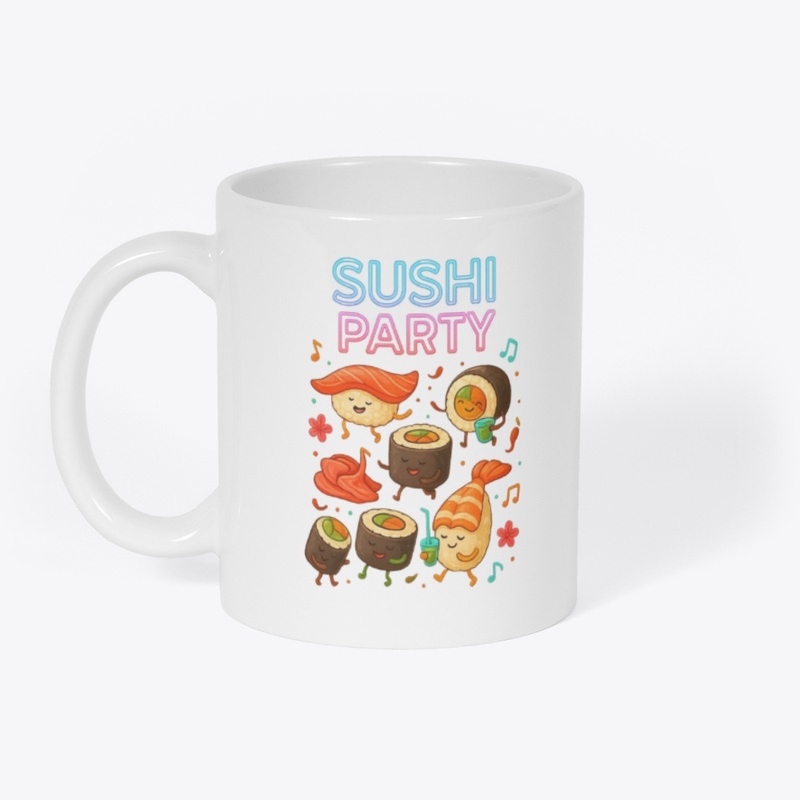 Sushi Party Vibes