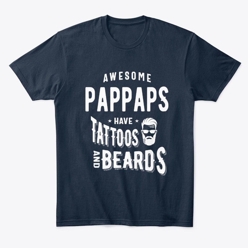 Awesome PapPaps Have Tattoos and Beards