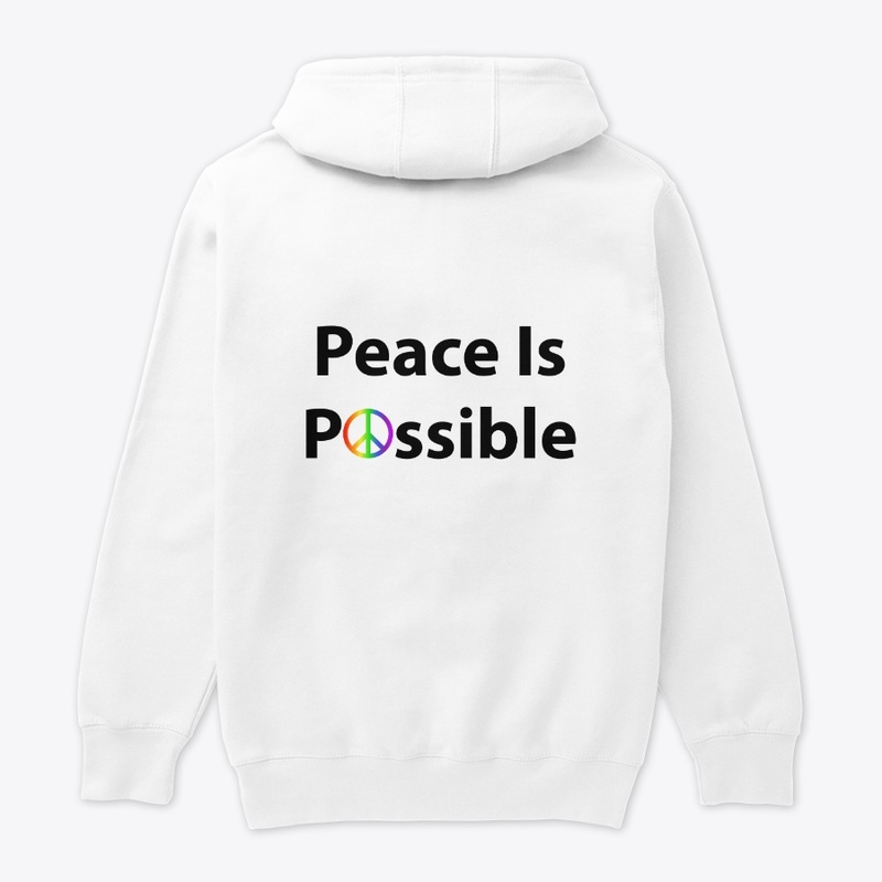 Peace Is Possible Back Message Series