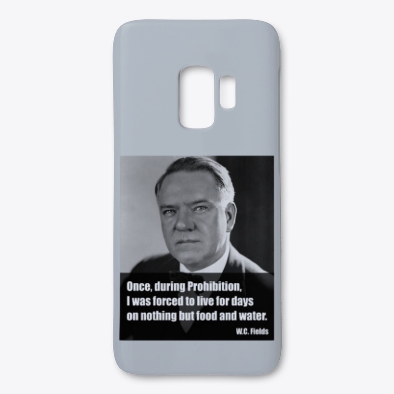 W.C. Fields  - Food and Water
