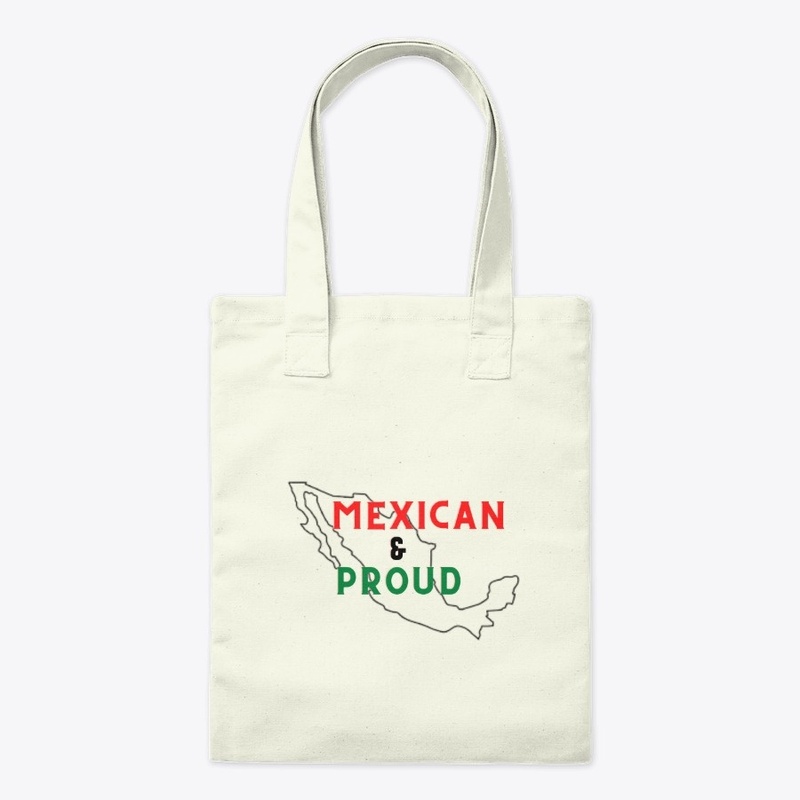 Mexican and Proud Design 