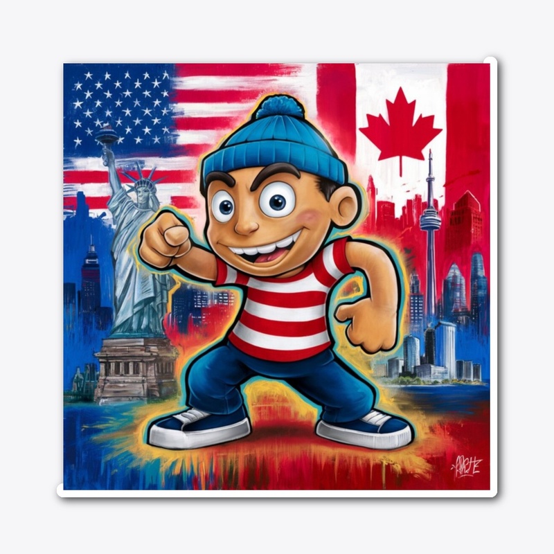 Minchkins Undrôle USA and Canada