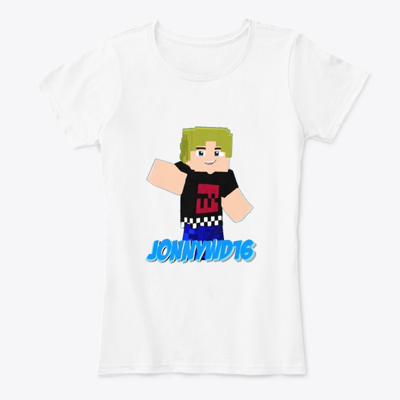 JonnyWD16 Unofficial T-Shirt Prototype
